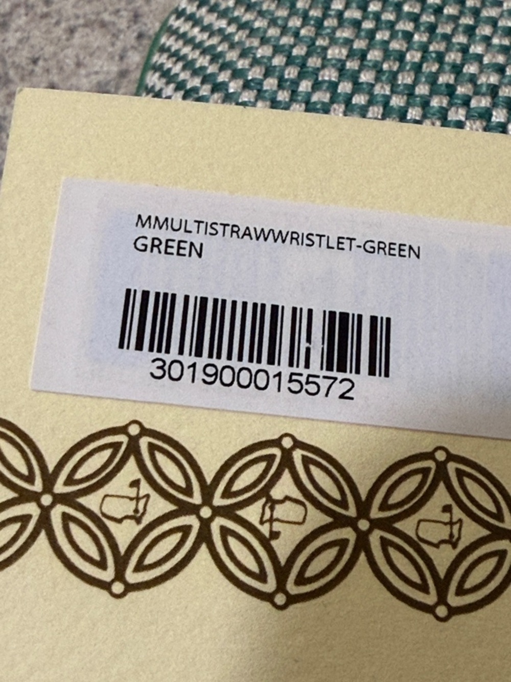 2026 Masters Tournament Multi Straw Wristlet-Green!!🔥🔥🔥 - Picture 16 of 16